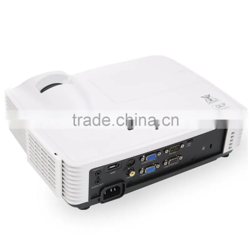 wifi dlp home theater 3D projector with bluetooth
