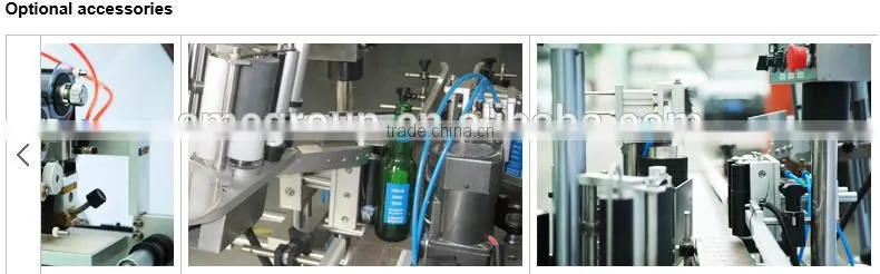 New label pasting machine for paper box