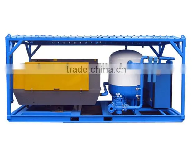 High quality Oilfield Equipment Air Compressor Skid