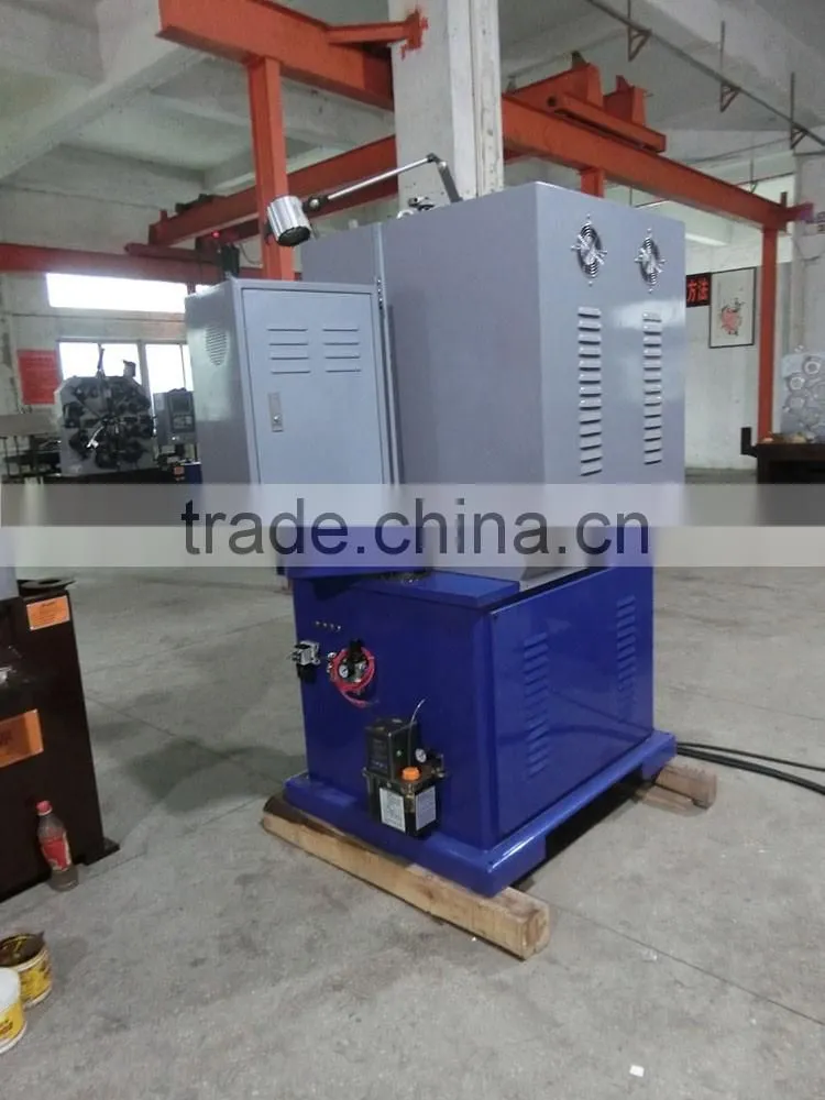 0.8-3.5mm 4axis CNC Rotary Wire Spring Forming Machine