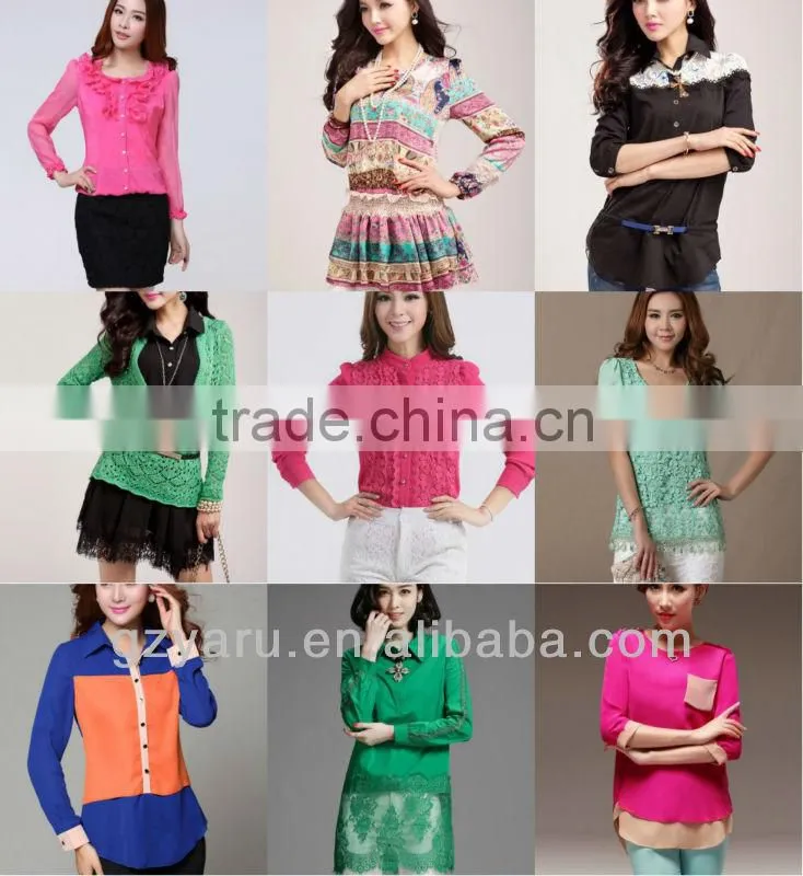 fashion blouse and skirt teen girl women ladies