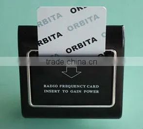 magnetic card power saver switch for hotel using