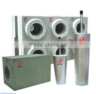 FC corrundom Permeable Bricks for the Ladle