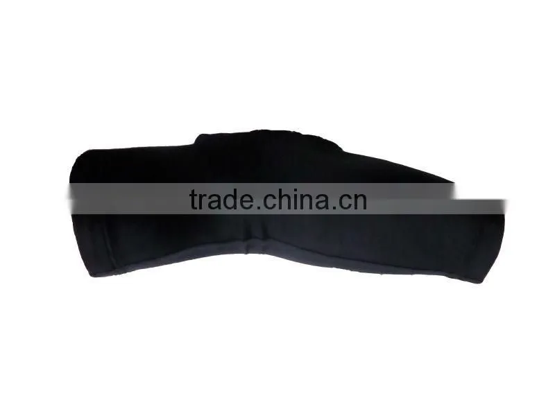 Hexagon Padded Elbow Sleeve Black, Compression Padded Sleeves
