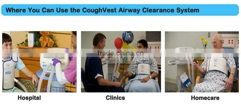 High Frequency Chest Wall Oscillation(HFCWO) for Aiway Clearance