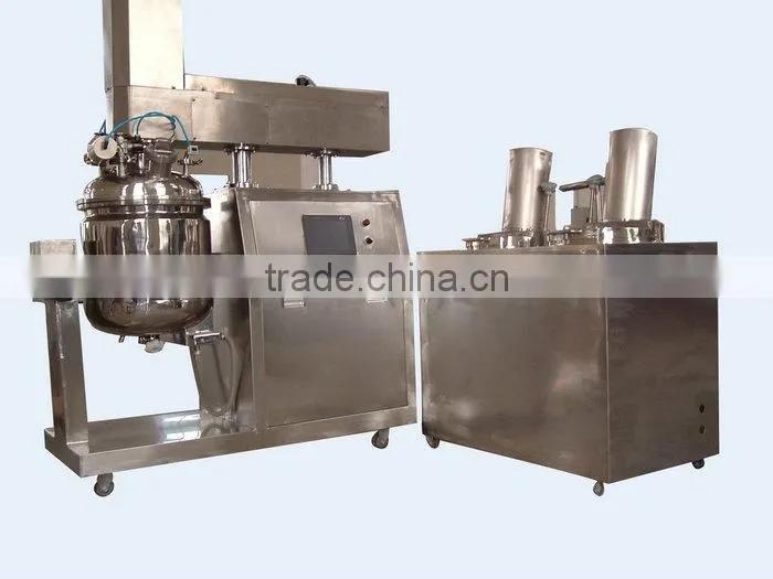 150L Cosmetic Cream Emulsifing Mixing Emulsion Machine