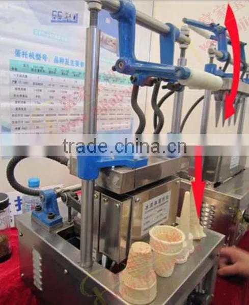icecream cone machine|pizza cone maker
