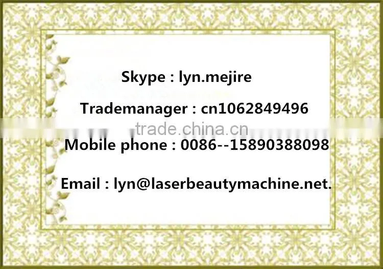 CE approval led facial rejuvenation beauty machine