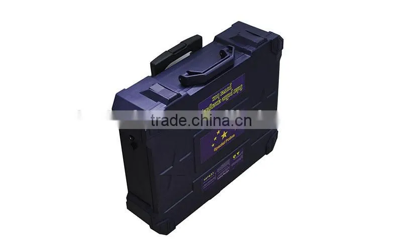 Portable solar power case