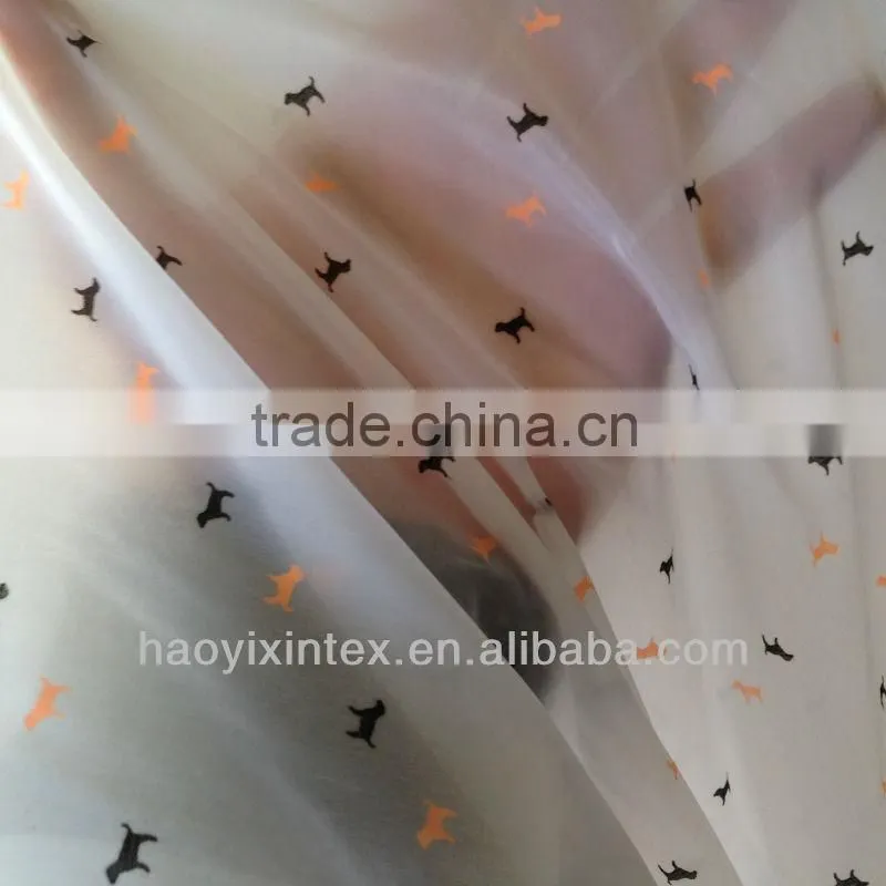 15D printed Nylon Taffeta Fabric