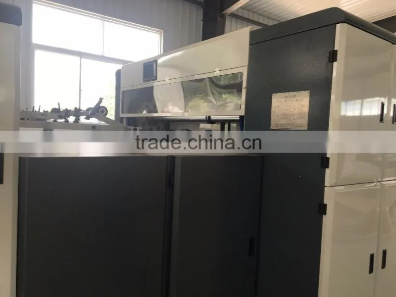 Automatic High Speed Corrugated Paper Die-cutting & Creasing Machine