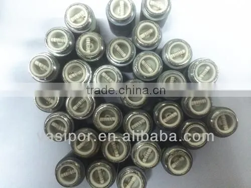 OEM welcome ceramic wick titanium coil ceramic rod wax vape pen