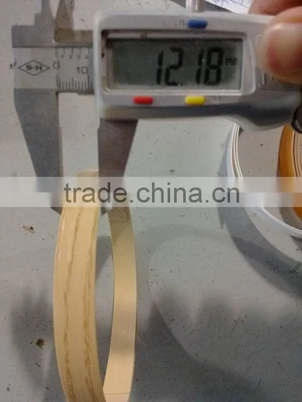 0.45*22 pvc edge strip for furniture