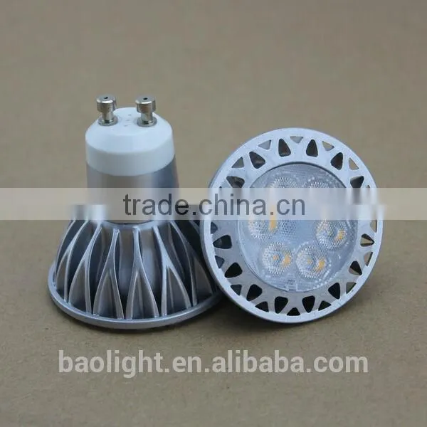tuv erp led light gu10 gu5.3 mr16 base 7w