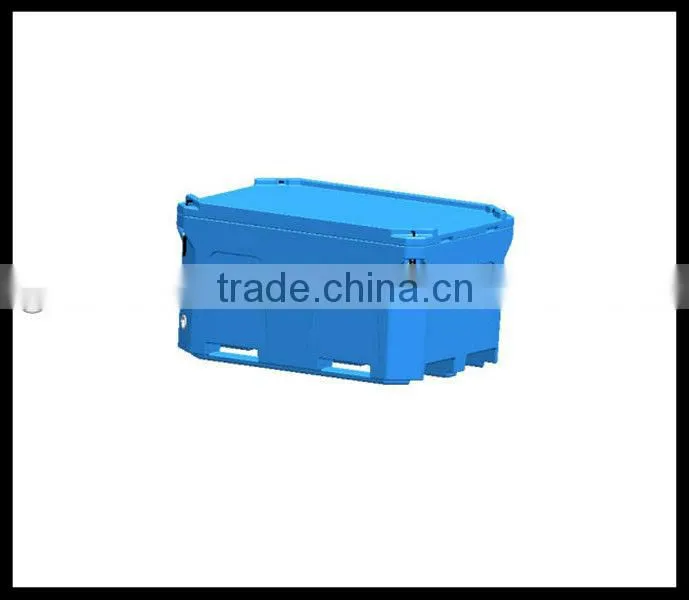 Hot sale 600L Frozen seafood shipping box