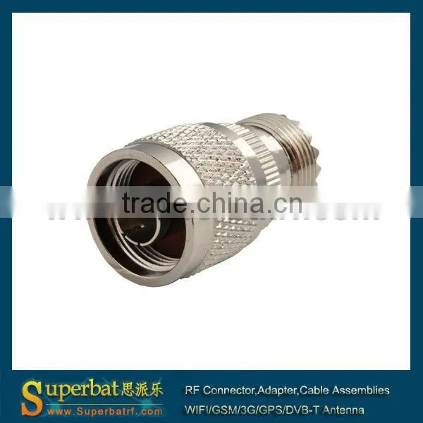 N-UHF adapter N Plug to UHF Jack straight adapt plug