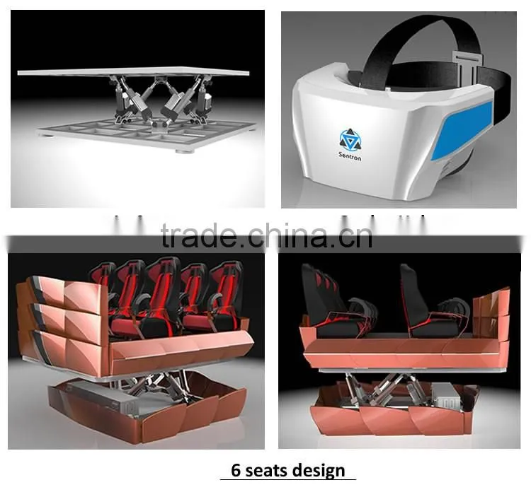 9d theater simulator cinema vr box