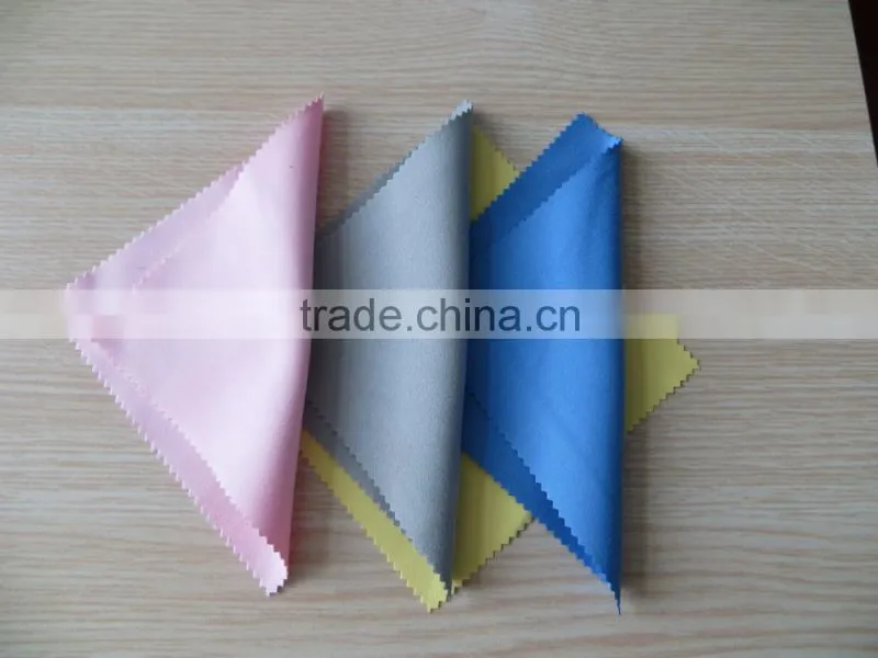 Double-side screen cleaning cloth, microfiber cleaning cloth, double-side cloth