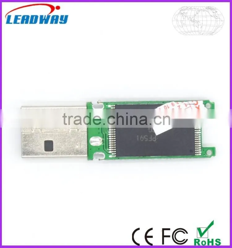 Wholesale USB 2.0 Flash Drive PCBA, Grade A Chip USB, COB LED Chip