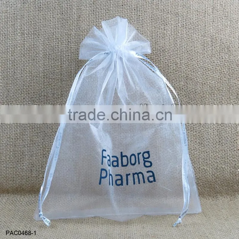 Free Samples 23 Colors 10 Sizes In Stock Cheap Jewelry Bag Organza