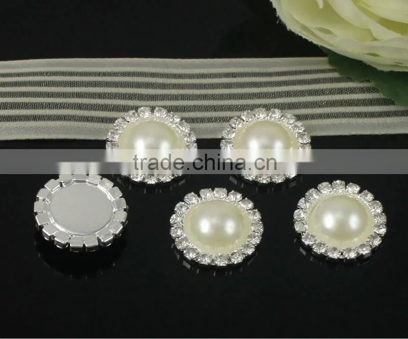 Imitation Pearl Embellishment Craft for Dresses Decoration