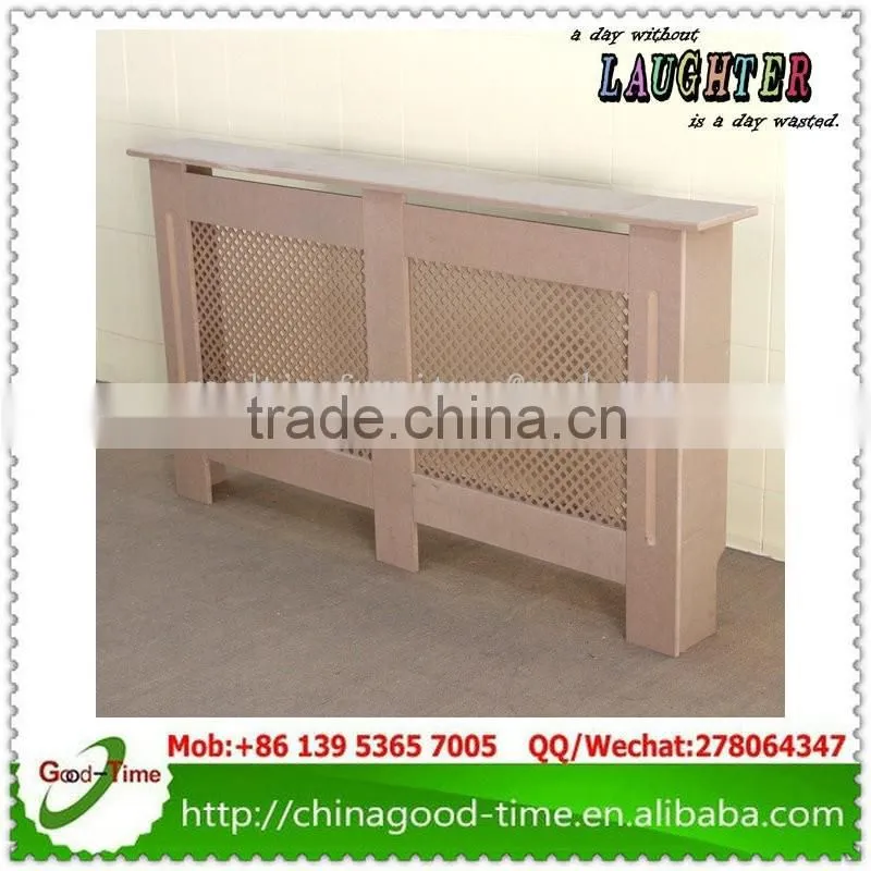 DIY modern design E1 MDF radiator cover ,radiator heater cover