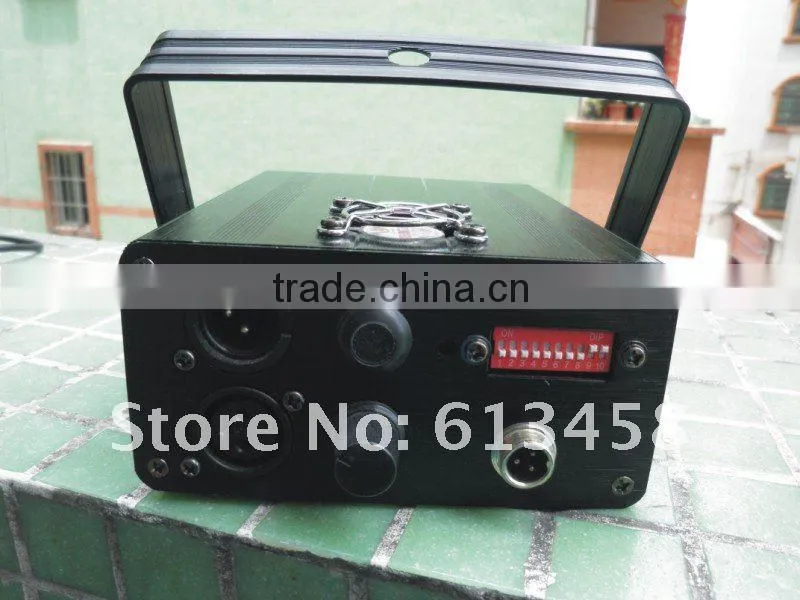 Mini Green 100mW Animation Laser Light with Scanner