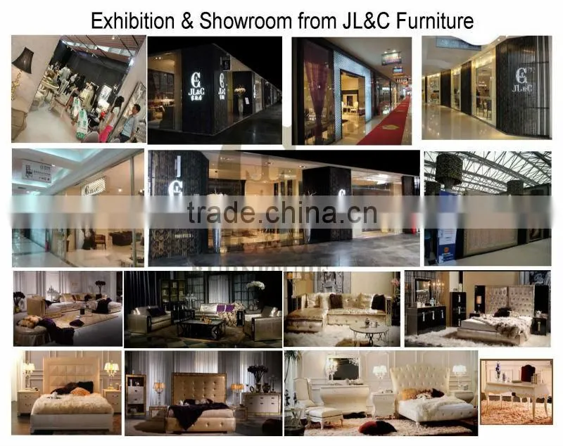 2014 best selling designs corner tv cabinets with wheel, TV wall with solid wood, AH02-30 from JL&C Furniture