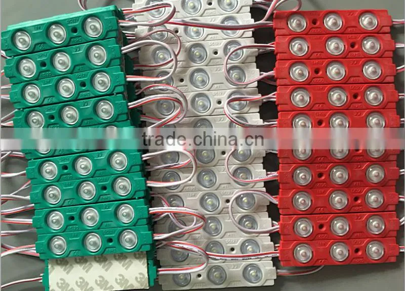 2835 led module with lens USD0.18