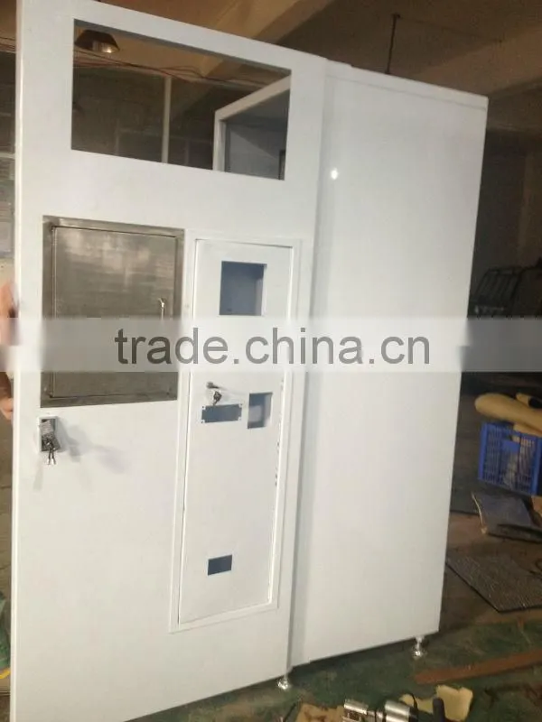 2013 New produced fresh milk vending machines with stainless / Auto bottled milk dispenser with IC card and payment coins device