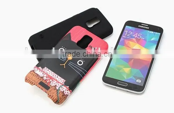 Alibaba Hot sale fashion tpu pc cases for samsung s5