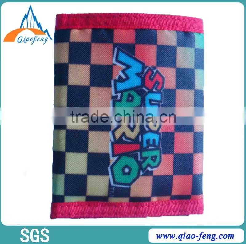 2015 Hot sale Christmas gift Child Wallet christmas money wallets