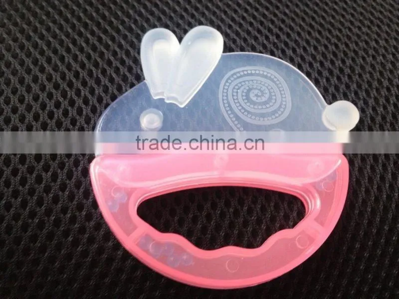 Food grade materials baby teether