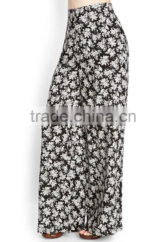 pants for women fashion floral print pants new design harem pants