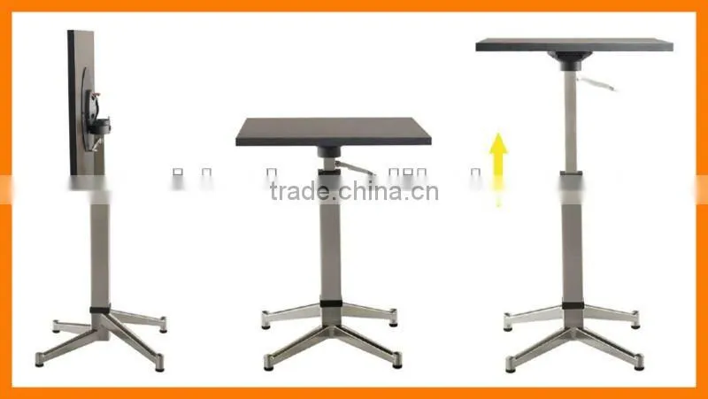 Height adjustable folding table ( NH1285 )