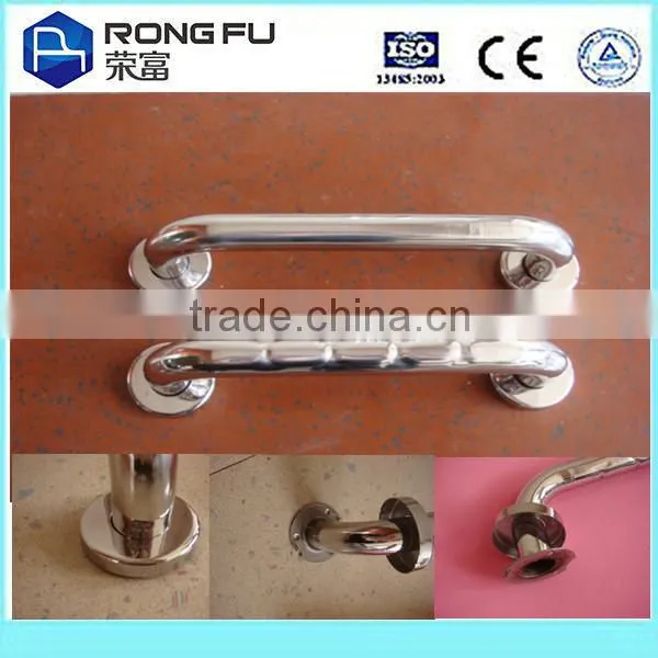 ISO&SAMPLE Accepted,304 stainless steel wall mounted grab bar for bathroom/toilet