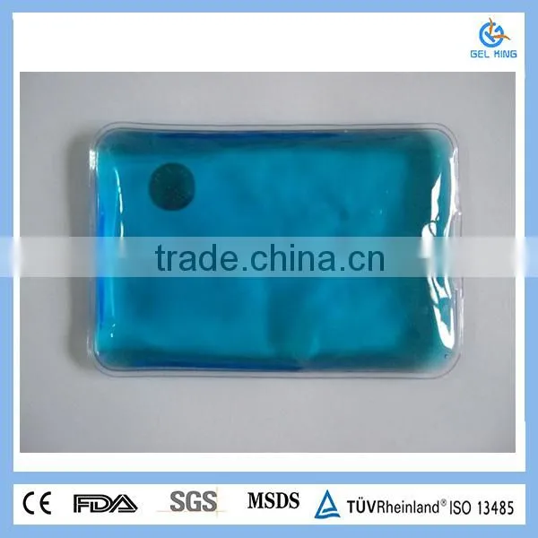 Plastic Gel Hot Pack / Hand Warmer