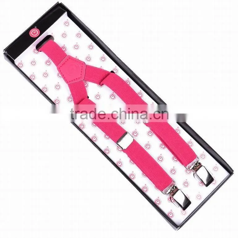 HOT Promotional Gift Elastic Y Back Suspender Belt for Boys and Girls