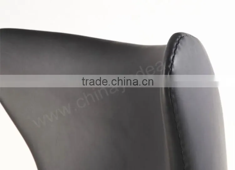 Commercial furniture leisure chair fabric egg chair stool ottoman