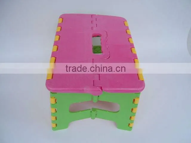 plastic folding stool