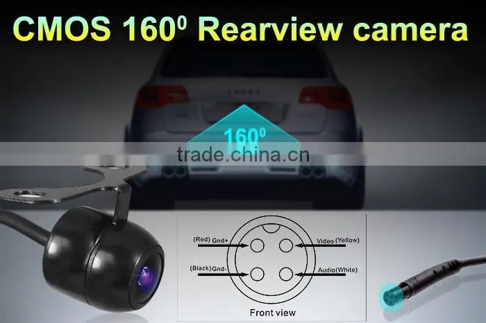 Promotion LCD Display HD Universal Reverse Camera For Cars