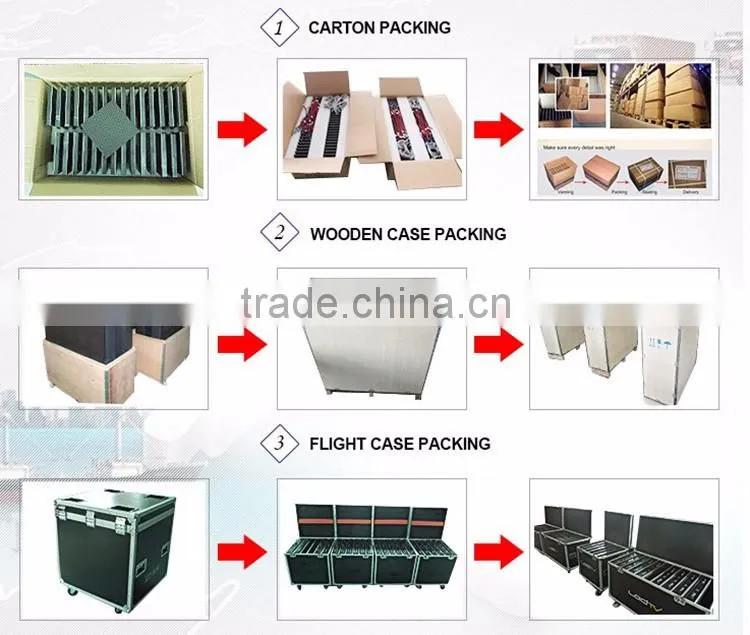 Full Color High Brightness P2.5 Indoor LED display Module