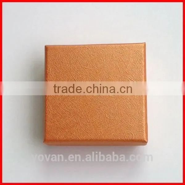 Square Cardboard Gift Boxes for Packing Necklace Custom Wholesale