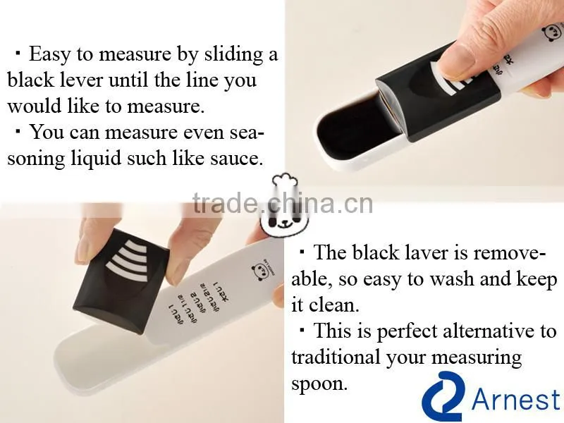 creative kitchenware cooking tools utenils digital measure spoon tablespoon gifts panda 9 kinds quantity measuring spoons 76278