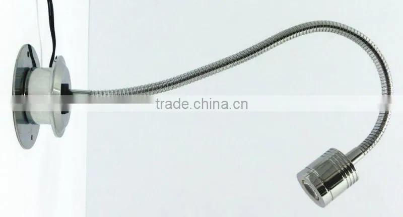 toggle switch flexible led reading light