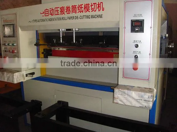 Wooden Die reel cutting machine