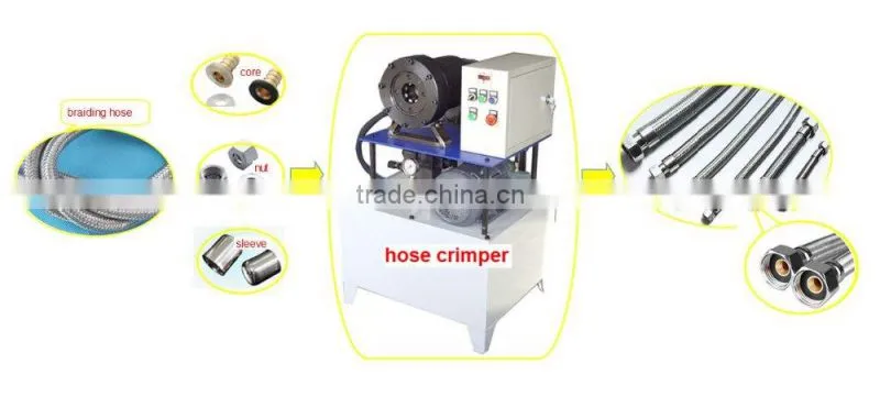 Benfa New Design BFKY-42BS Crimper Machine For Braided Hose Tube crimping machine hose crimping machine