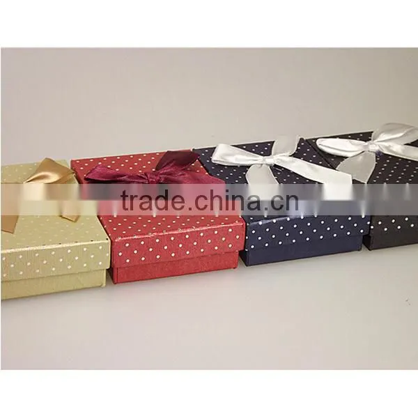 Special Rectangle Jewelry Paper Gift Box