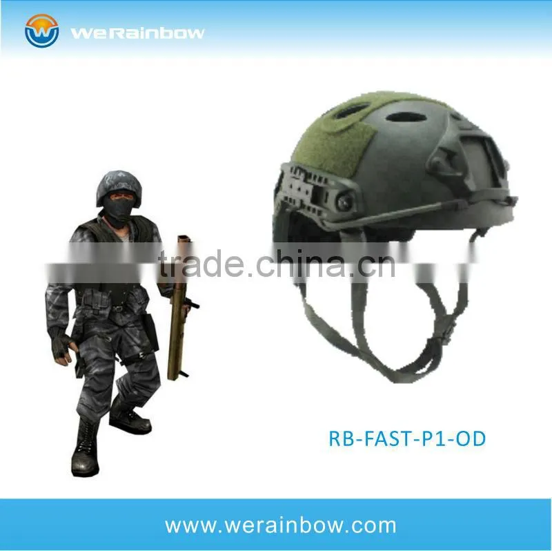 New Style German Camouflage Steel Motorcycle Military helmet
