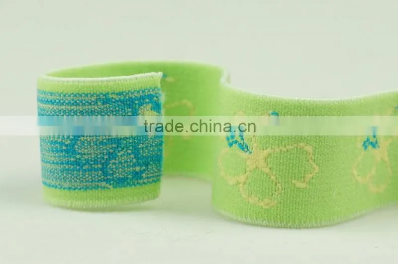 Textile elastic band for underwear